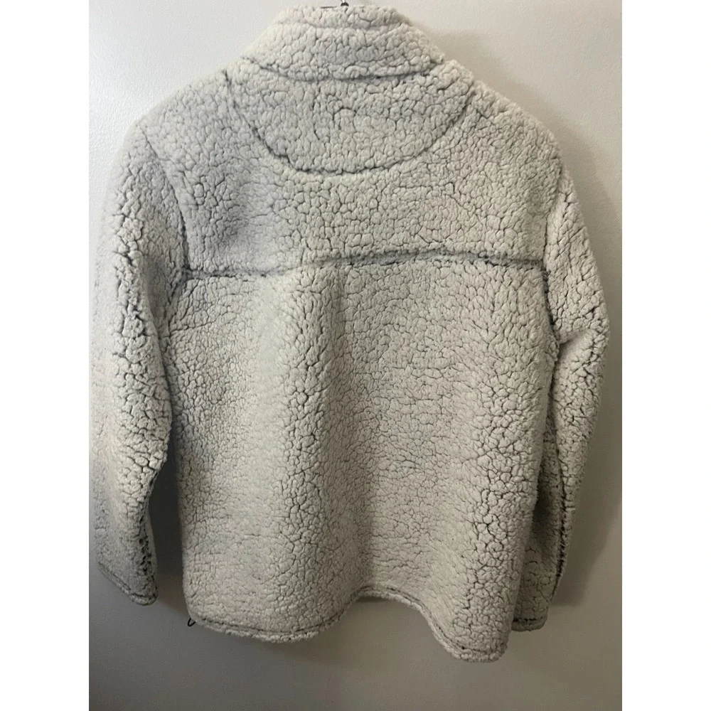 BCA Chicago Fleece Jacket White Size XL